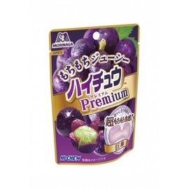 Morinaga & Co., Ltd. High Chu Premium Kyoho 1.2 oz (35 g) x 10 Packs