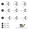 CUESOUL TERO+ AK7P Dart Shafts, Double Direction Telescopic and Rotating