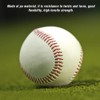 Drfeify Soft Baseball, PU Elastic Practice Soft Baseball Soft Filling