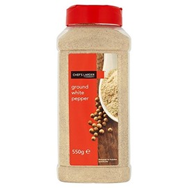 ( 550g Pack ) Chef's Larder Ground White Pepper 550g