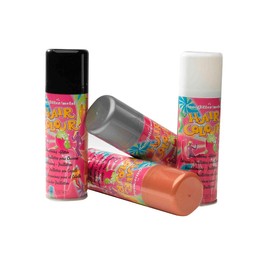 Sibel Hair Color Haarspray mit Glitter Silver Metallic, 1er Pack (1 x 125 ml), Unparfümiert