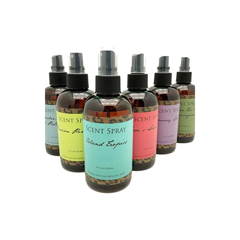 8 oz All Over Scent Spray - Amber, Incense &