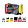 Tayo Little Bus Frends Set 1 (Pat, Toto, Nuri, Citu,