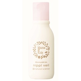 Mama&Kids Niple Veil, 0.5 fl oz (13 ml), Firm Adhesion, Oil Type, Protective Cream, Hypoallergenic