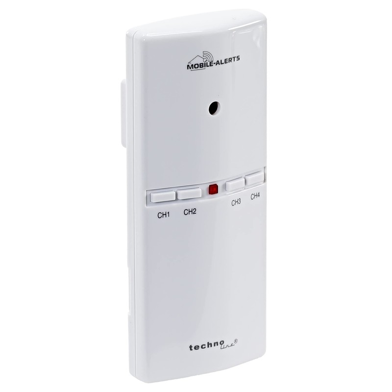 Technoline MA 10860 Signalmelder zur Rauch-/CO-/CO2-Melder Überwachung