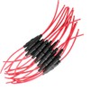 KILIGEN 15pcs Screw Type 16AWG Wire, 5mm*20mm In-Line Fuse Holder