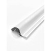 Therma-Tru 81" Replacement Weather Stripping (Medium Reach White)