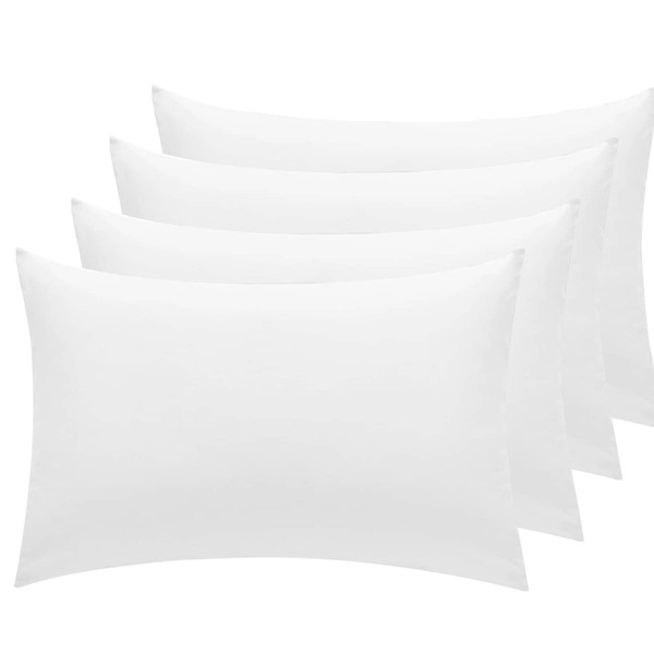 Linens World Pillow Cases 4 pack - Egyptian Cotton 200