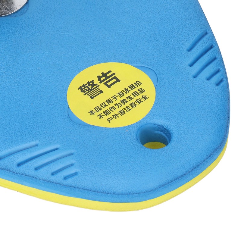 Swim Kickboard with Phone Holder Foldable EVA Foam Swimming Float