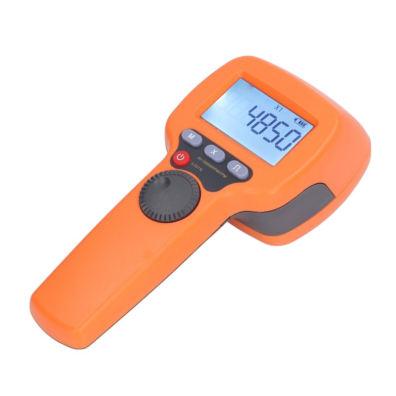 Digital Handheld Stroboscope High Accuracy Prevents Contact LED Flash Strobe