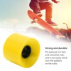 PUENTE 4pcs 60x45mm Skateboard Wheels 78A Longboard Cruiser Wheels Replacement