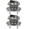 Abrillvt 2PC Rear Wheel Hub Bearing for 2014-2020 for Mazda