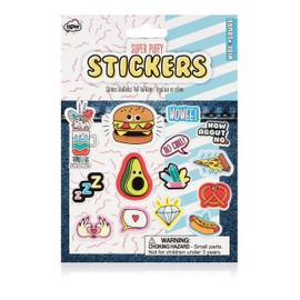 NPW Kids Sticker Sheet - Super Puffy Stickers Vibe Squad