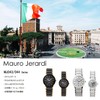 Mauro Jerardi MJ043-1 Mens Solar Ceramic Wristwatch