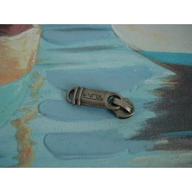 Tumi Slider Coil Zipper # 8 Replacement for Luggage Briefcase Travel Bags
