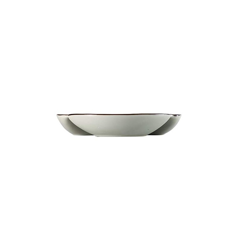 Nishida 120043 No. 7.5 3-Compartment Plate (Red Camellia), Home Restaurant,