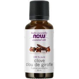 Now foods | Clove oil 30ml 1 oz | Aceite esencial de clavo 30ml 1 oz