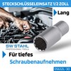 SW-Stahl 05632L-30 Socket Spanner Insert 1/2 Inch I 30 mm