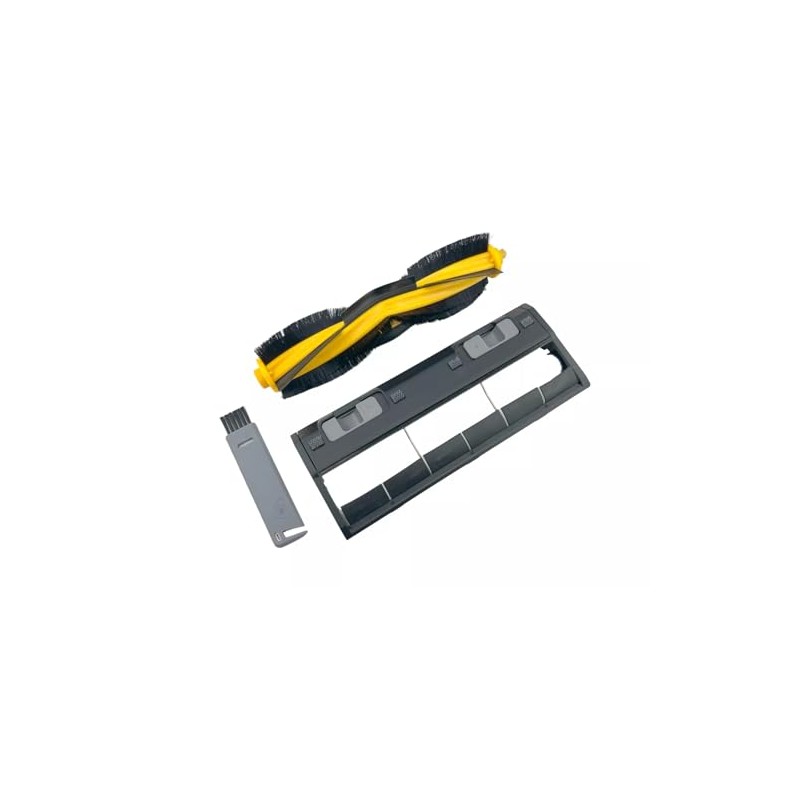 SCREENTRONICS Roller Brush Bar with Cover Lid Replacement for Ecovacs