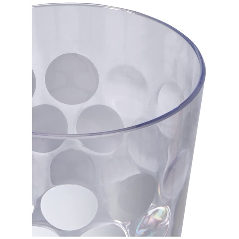 Zak Designs Dot Dot 0438-0045 White Glass 42 cl