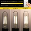 Gozelux Gozelux Tubular Light Bulb 6W Equal E26 LED Bulb