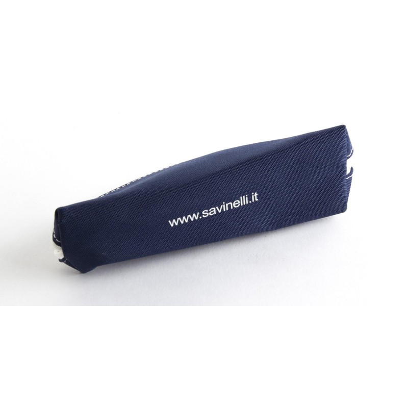 Savinelli Fabric Whistle Bag (Blue)
