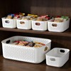 LivLab Mker Food Storage Container Sets BPA-Free Plastic Stackable Shelf
