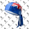 UK Flag Union Jack Bandana Adjustable Cap Sweat Absorbing Headscarf