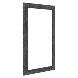 yd. Your Decoration Como Picture Frame, 20 x 30 cm, MDF Picture Frame with Acrylic Glass, Anti-Reflective, Excellent Quality, Grey Wiped