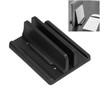 Plastic Vertical Laptop Bracket Holder Stand Desktop Storage Shelf Laptop
