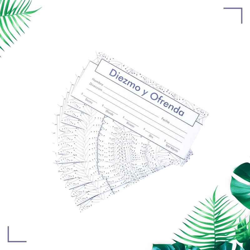 Swanson Christian Products Offering Envelope Spanish Church Envelopes Diezmo y