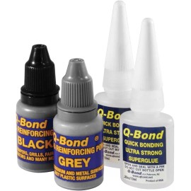 Q-Bond K Tool International 90002 Q Bond Ultra Strong Adhesive Kit for Garage