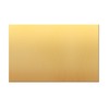 Brass Sheet 1.5mm Thick, 100 x 150mm, 99.9% Pure Brass