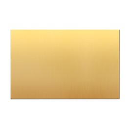 Brass Sheet 1.5mm Thick, 100 x 150mm, 99.9% Pure Brass Plate for Engraving, Crafts, DIY and Jewellery Making
