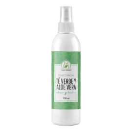 Tónico Facial De Té Verde Y Aloe Vera Calma Y Nutre 500ml