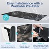 DBFIT AP-M1419 Genuine HEPA Washable Filter Replacement for AP-M1419 Air
