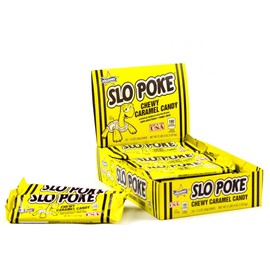 SLO POKE Delicious Caramel 24 count 1.5oz(43g) BARS NET WT 2LBS 4oz(1.02Kg)