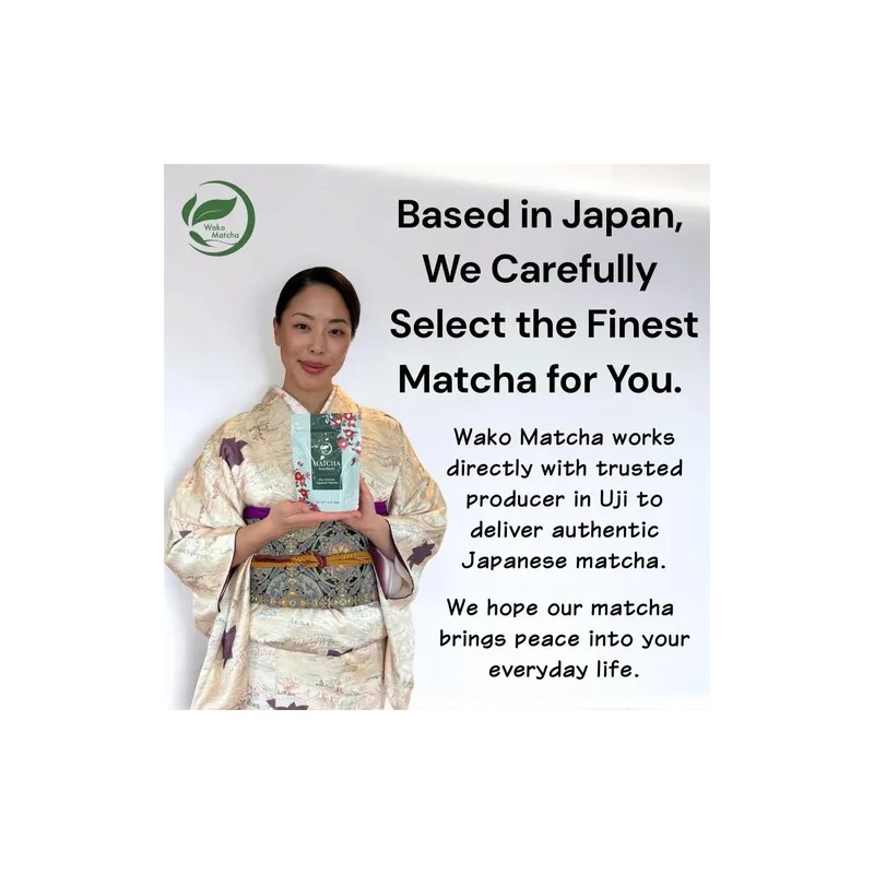 Wako Matcha Uji Ceremonial 40 G - Té Verde En