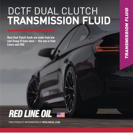 Red Line 31004 Full Synthetic High Performance Dual Clutch Transmission Fluid (DCTF) - 1 Quart