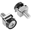 Poppstar M6 x 20mm Rack Screws & Cage Nuts Set