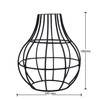 Vintage Metal Lamp Shade Retro Geometric Industrial Wire Cage Lampshade