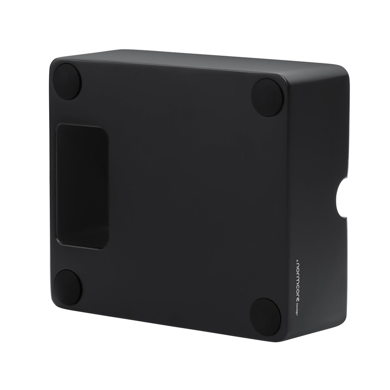 Normcore Compact Espresso Knock Box, Metal Coffee Knock Box, Heavy-Duty