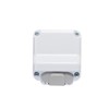 Surface-Mounted Wet Room Schuko Sockets 1-Way or 2-Way IP66 Even