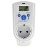 Socket Thermostat, Max. 3500 W, On/Off/Auto, 230 V for Heating