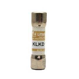 Littelfuse Brand KLKD 1-1/2 (KLKD 1.5A) 1.5 Amp Midget Fast Acting Fuse 600Vac