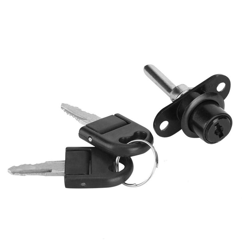 2 Pieces Drawer Locks with Keys Cabinet Locks for Furniture