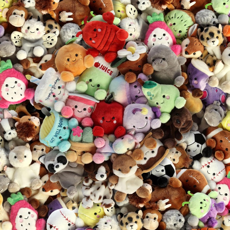 Aurora World Plush Beanbag Mascot Retriever