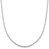 1mm sterling silver 925 Italian ROPE chain necklace chocker bracelet