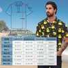 Xdceu Men’s Yellow Duck Golf Polo Shirts Funny Rubber Duck