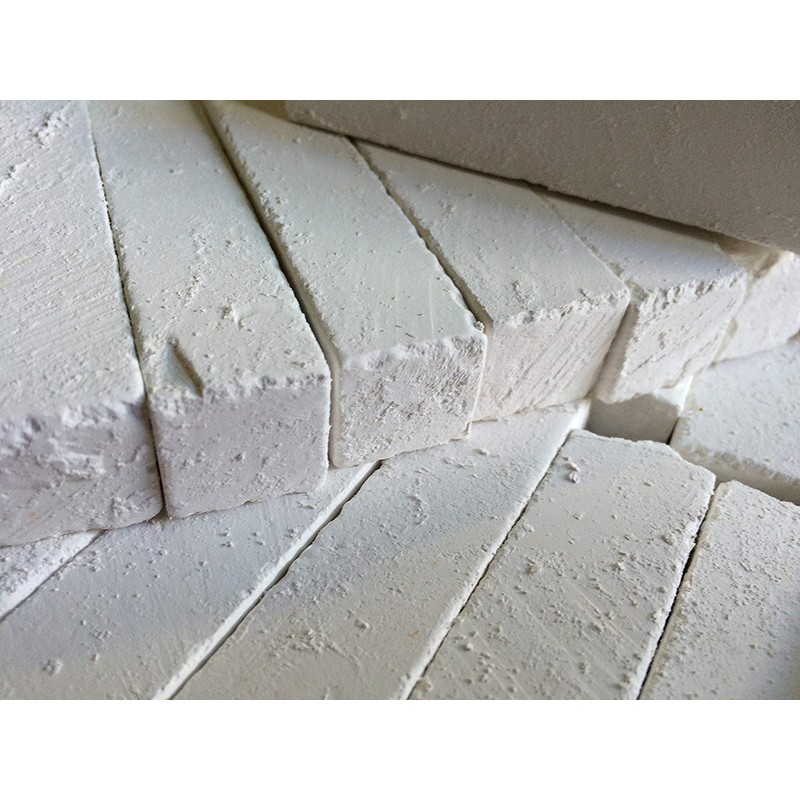 Edible chalk, BELGOROD SAWN edible Chalk chunks (lump) natural for